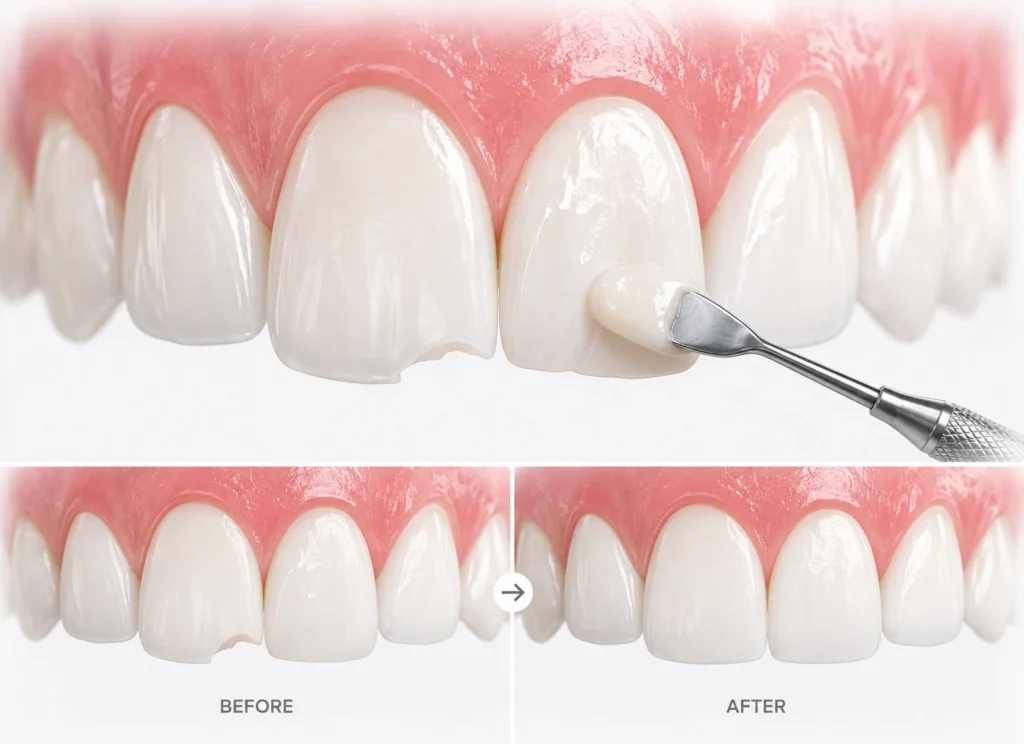 composite bonding the croft dental wilmslow
