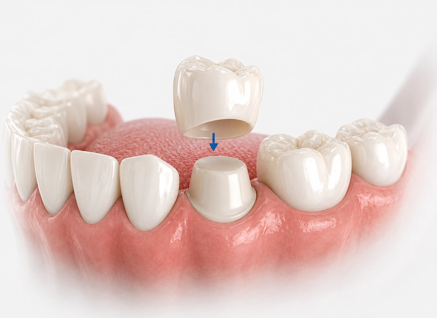 dental crown the croft dental wilmslow