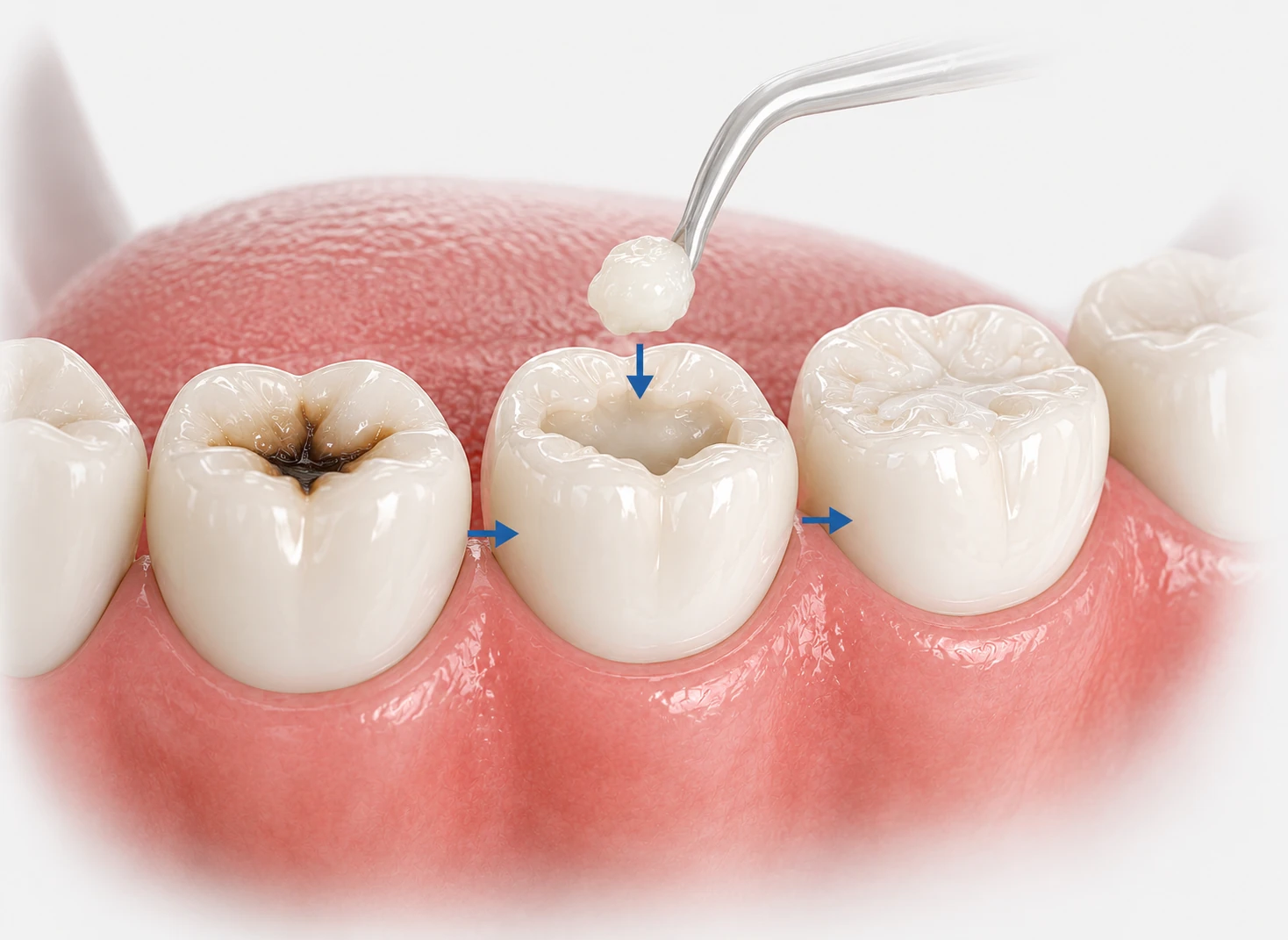 dental filling the croft dental wilmslow