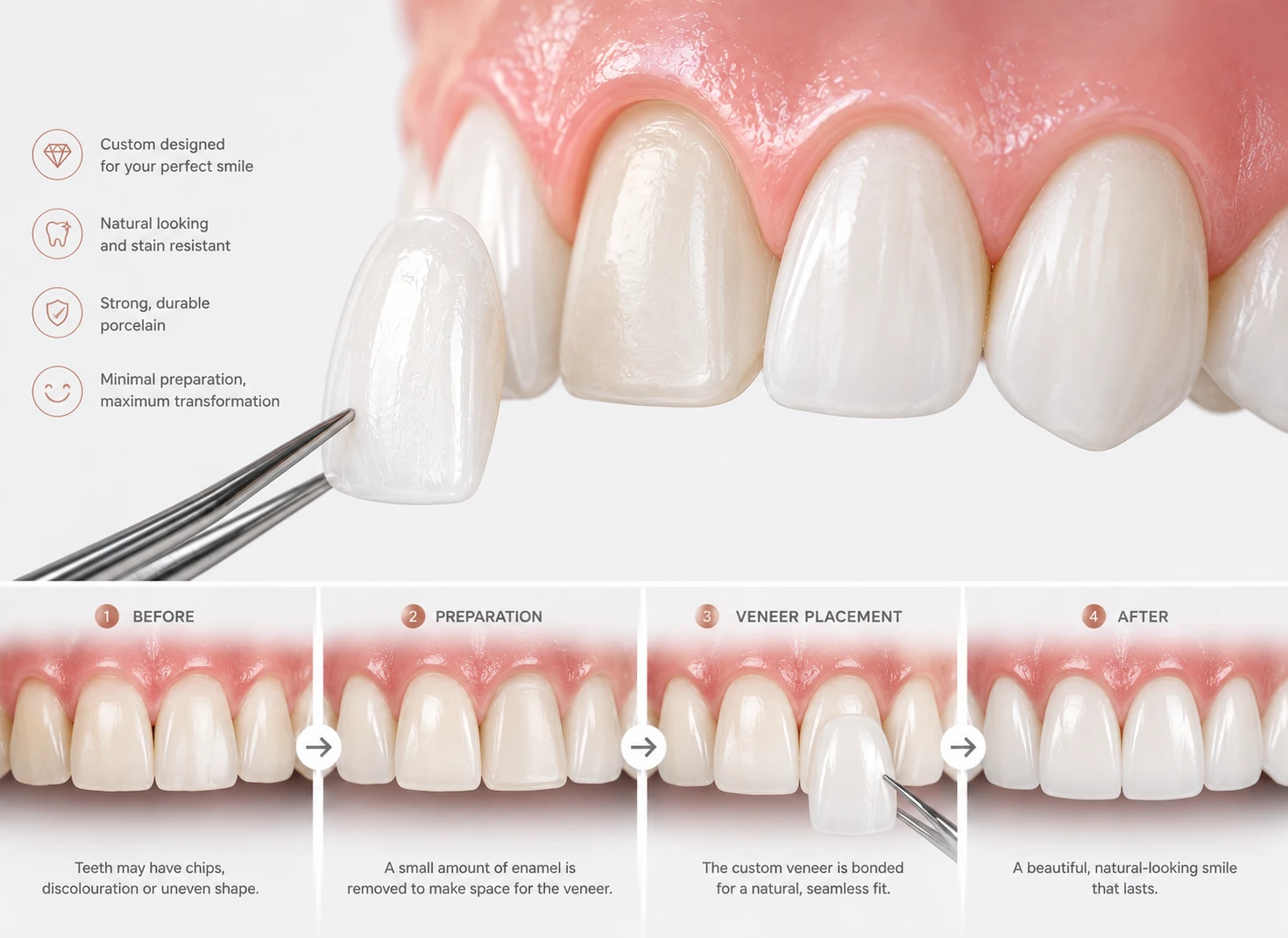 porcelain veneers the croft dental wilmslow