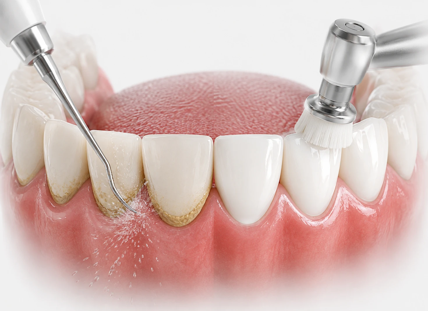 teeth scale and polish the croft dental wilmslow