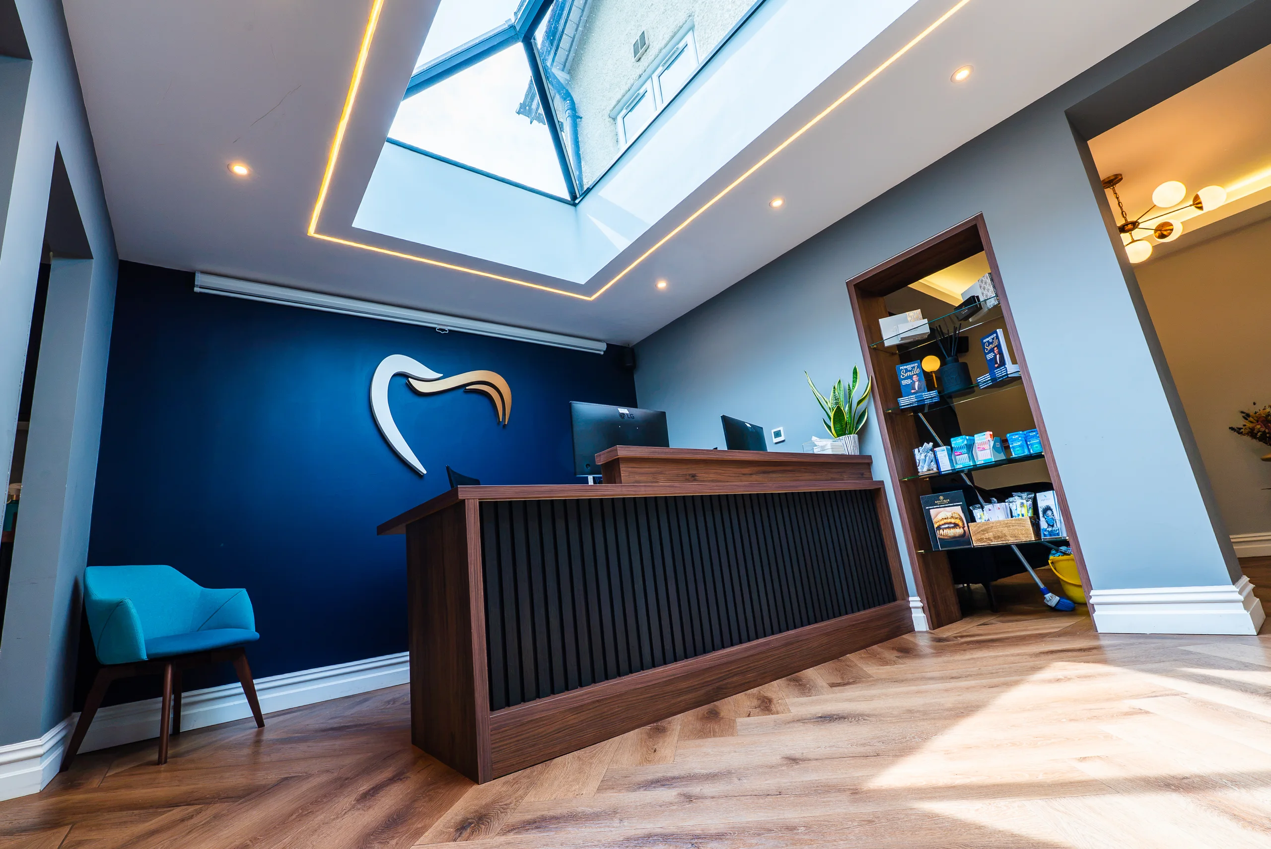the croft dental wilmslow reception 03